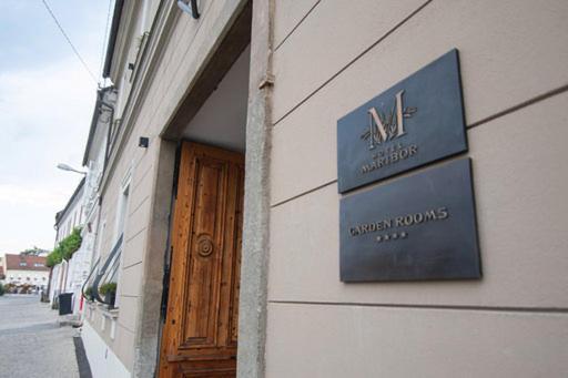 Hotel Maribor & Garden Rooms Экстерьер фото